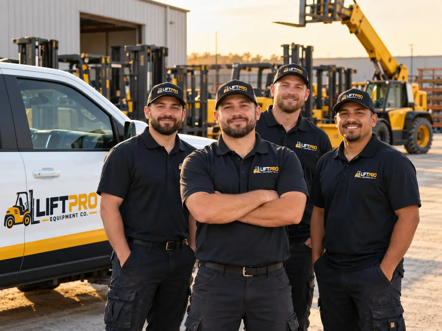 Forklift Rental company in Prospect, VA